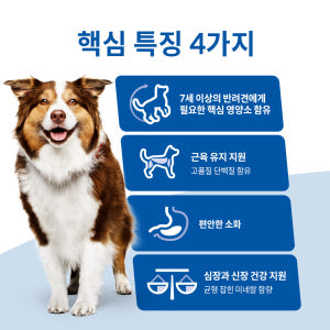 힐스 강아지사료 어덜트 7+ 헬시 퀴진 치킨 스튜 주식캔 354g 단품 솔직 후기 | 실제 사용자 리뷰 총정리 - 상품 이미지 3