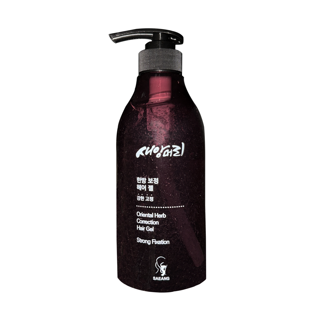 새앙머리 강력 헤어 보정 젤 500ml, 1개 - 상품 이미지