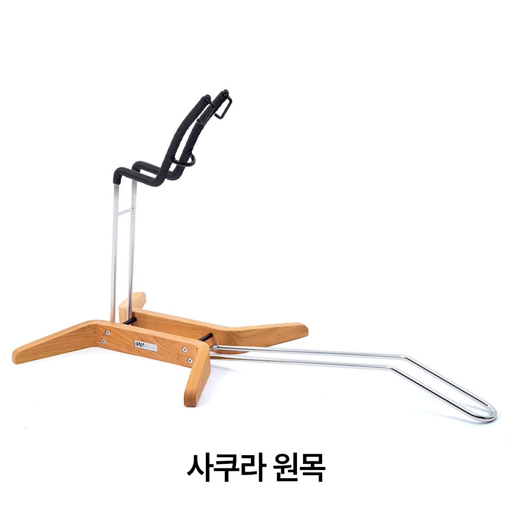 IWA1 TAKUMI 타쿠미 실내 자전거 거치대 수제 원목 자전거거치대 정비대 프리미엄 부산 울산김해경남 IWA매장 - 상세 이미지 4