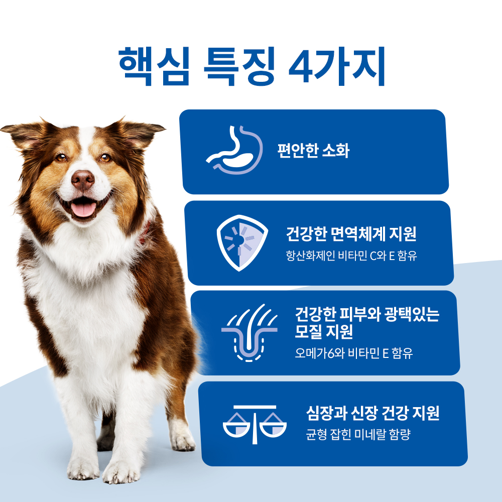 힐스 강아지사료 어덜트 헬시 퀴진 치킨 & 쌀 스튜 주식캔 354g x 24개 이미지 3