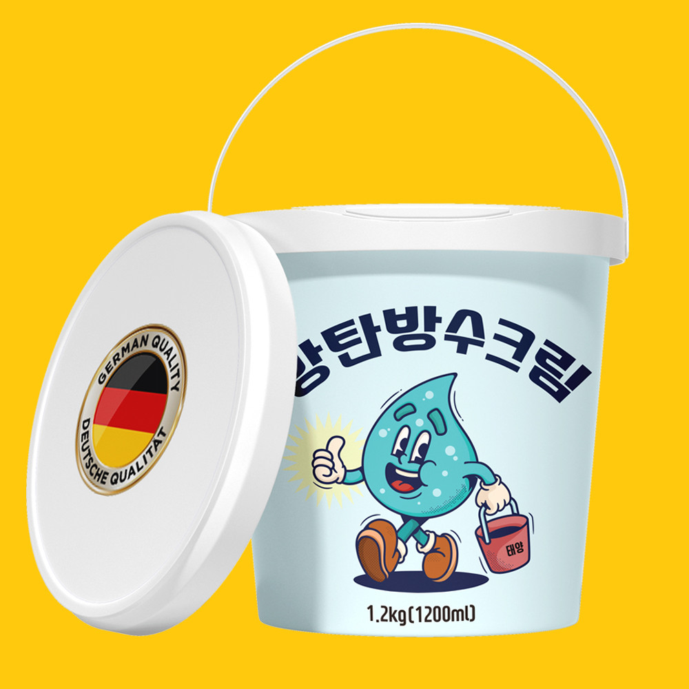 방수페인트 방수크림 침투 외벽 옥상 욕실 방수액 셀프시공 - 상품 이미지