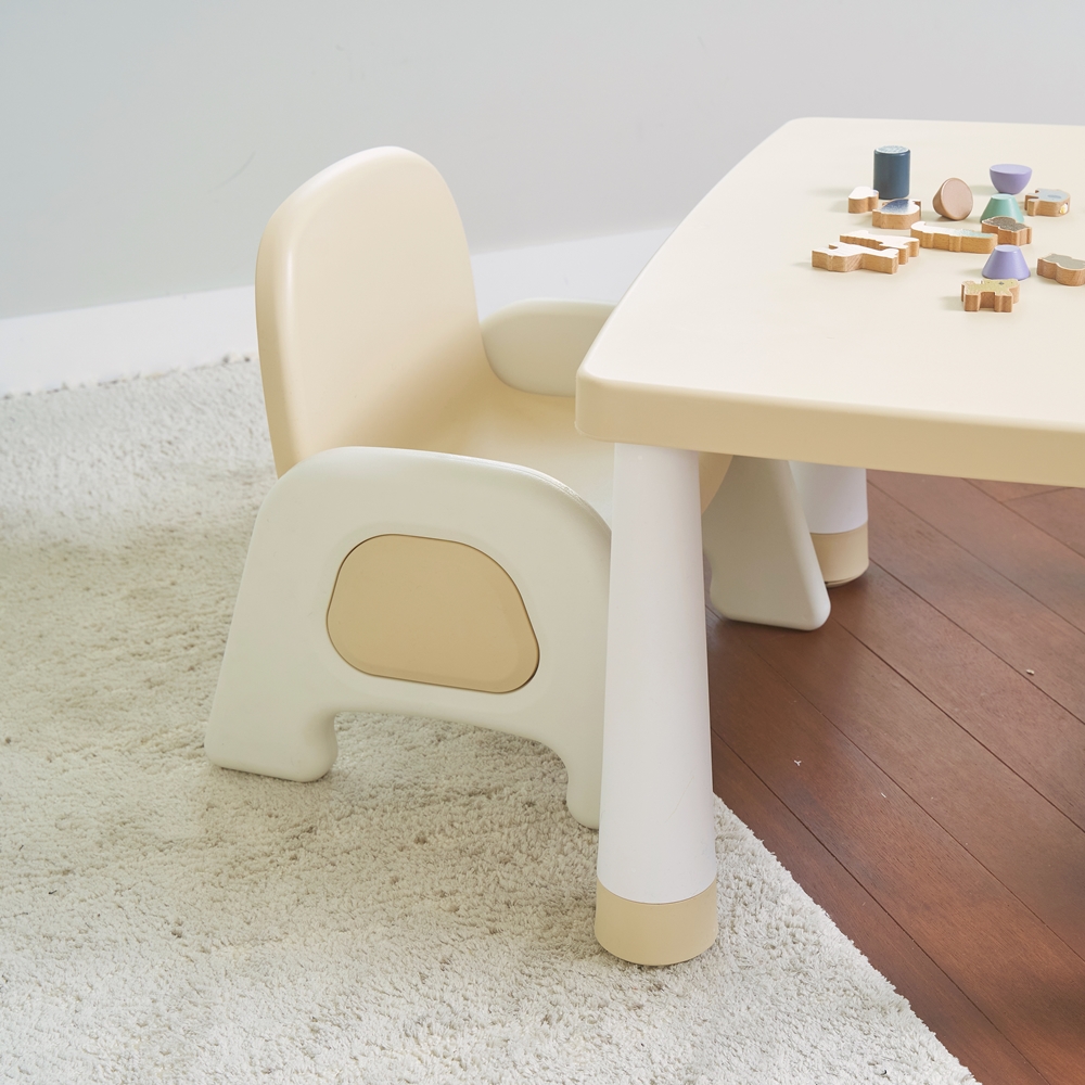 프렌디아 높이조절 유아 책상 아기 테이블 플레이 미술 놀이