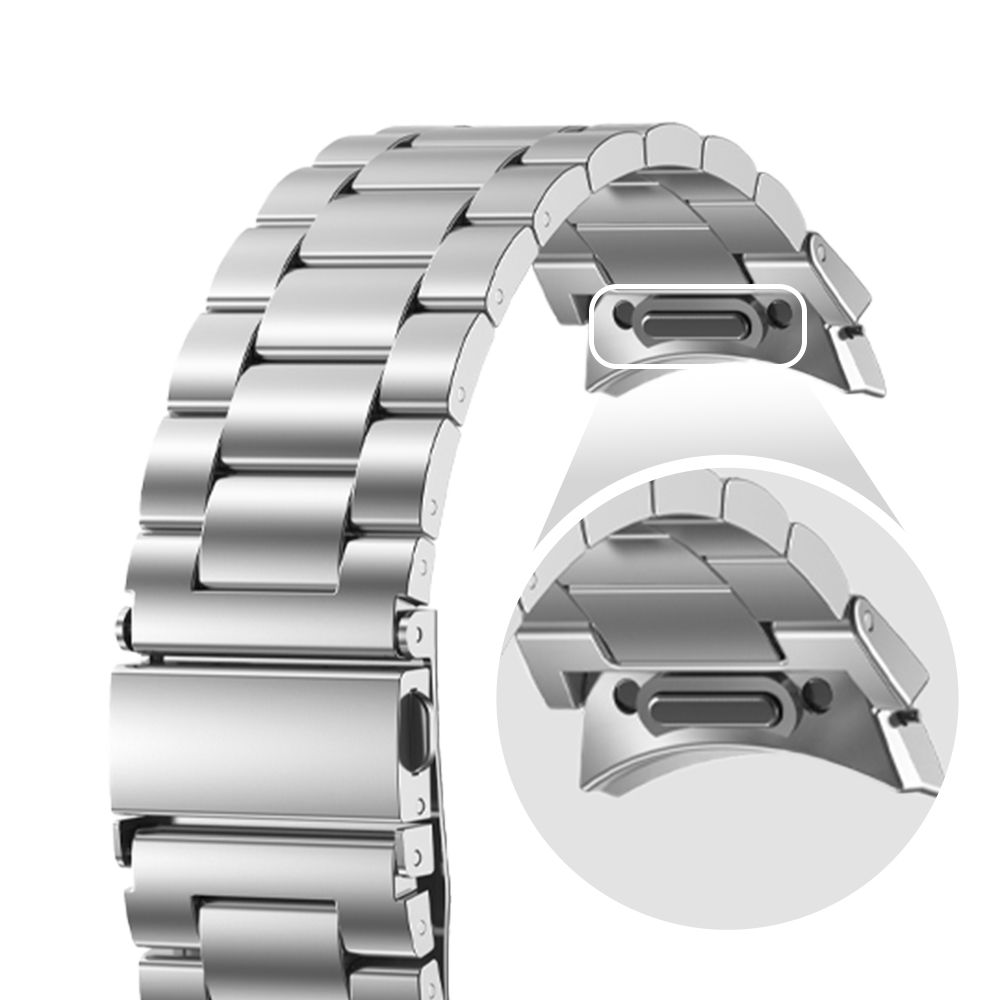 갤럭시워치7 스트랩 갤럭시워치6 클래식 원터치 메탈 시계줄 갤워치5 프로 4 호환 밴드