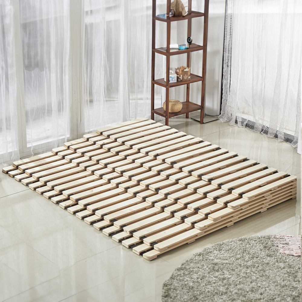 매트리스 판 받침대 틀 원목 침대 깔판 낮은 저상형 프레임 매트리스받침 미니싱글 600