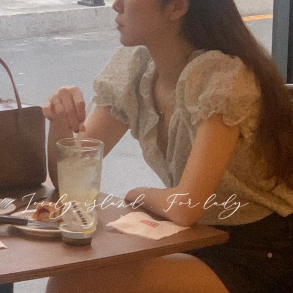 미녀와순정남 36회 한수아 블라우스 셔츠 공마리 프릴 루즈한 의상 옷 패션 - 메인 이미지