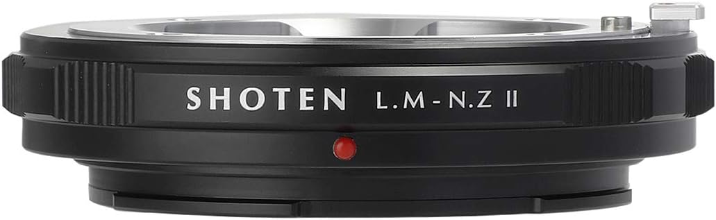 쇼텐 SHOTEN 마운트 어댑터 라이카 M 마운트 렌즈 니콘Z 변환 LM-NZ 2 - 상품 이미지