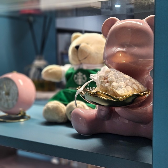 편백나무 큐브 칩 20g + 망 주머니