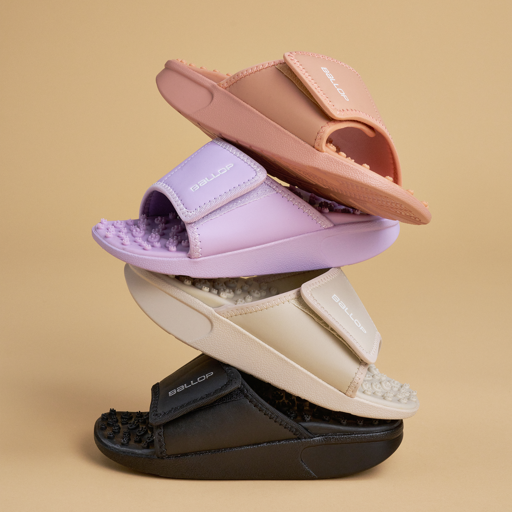 밸롭 칼로링 지압슬리퍼 두 켤레 구매시 추가할인