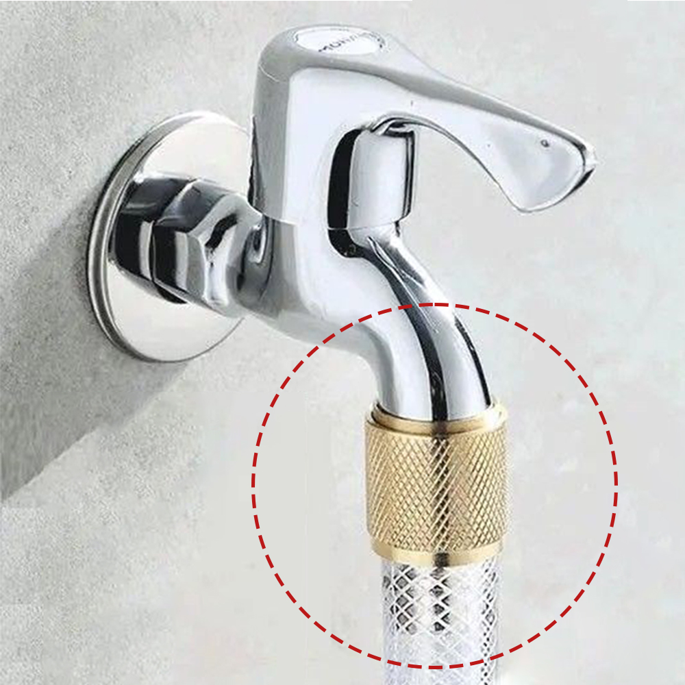 수도꼭지 어댑터 세면대 수전 연결 호스 수도꼭지 커넥터