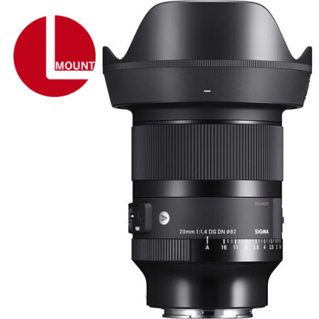 (상품권7만) 시그마 20mm F1.4 DG DN Art L마운트