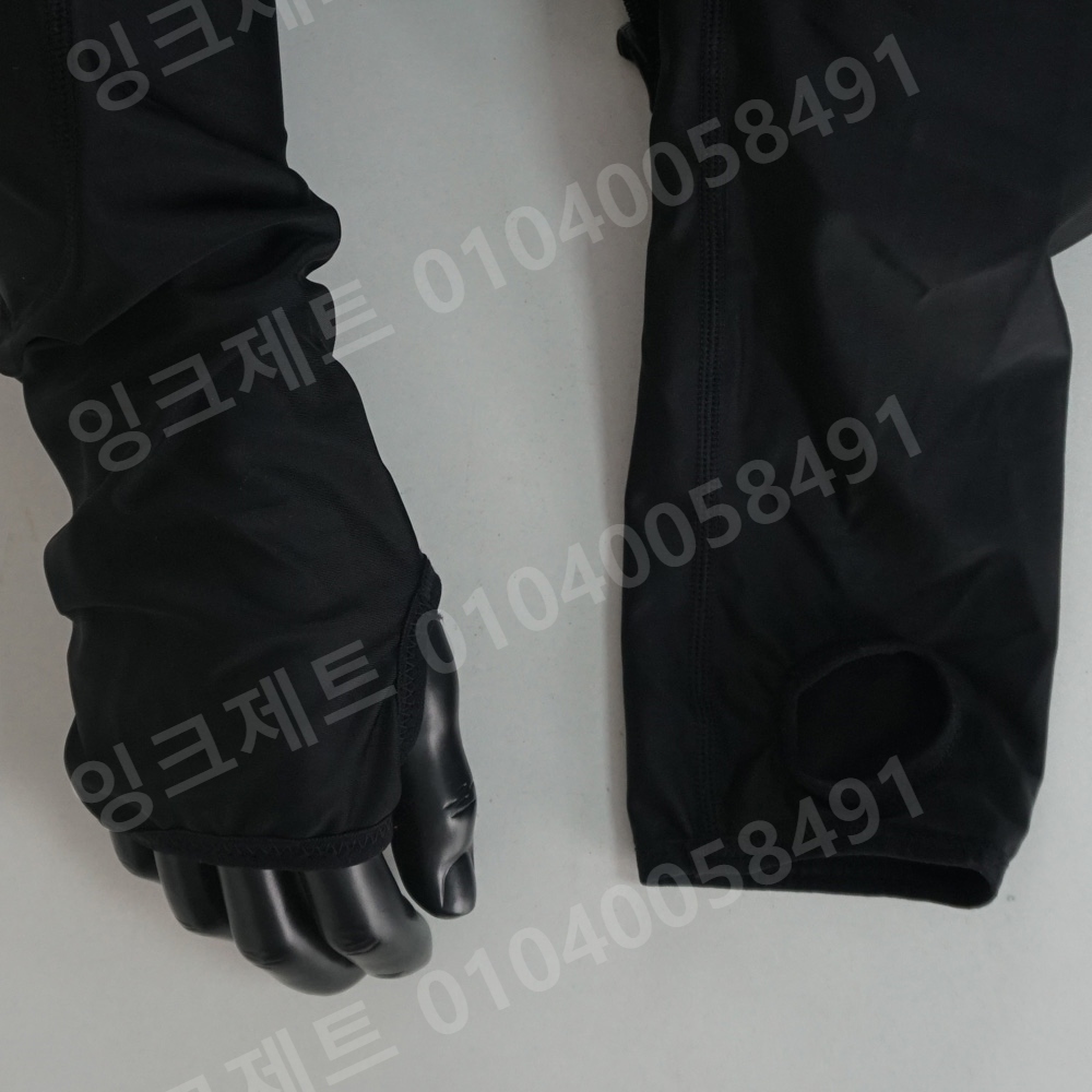 라이딩 자켓 바람막이 보호패드 자켓 가죽 사계절 방한 - 상세 이미지 3