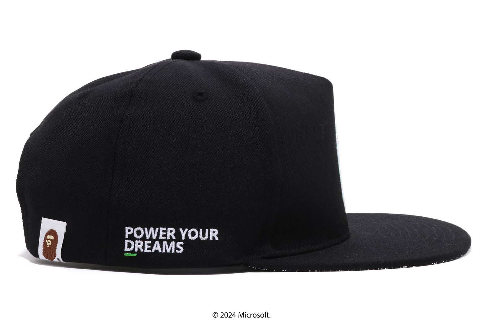베이프 X XBOX 모자 SNAP BACK CAP 1K73-180-901 - 상세 이미지 3