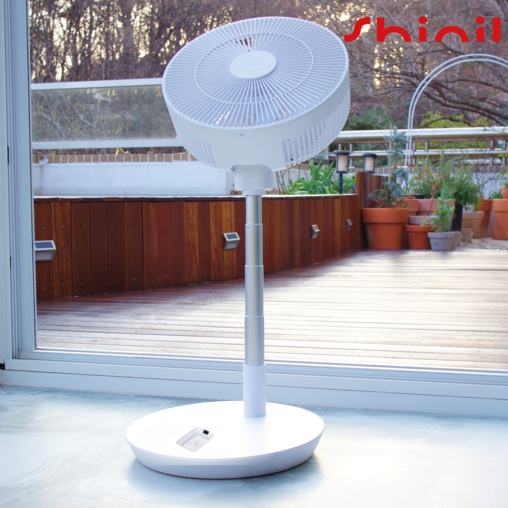 신일 무선 선풍기 써큘레이터 리모컨 BLDC 무소음 접이식 선풍기
