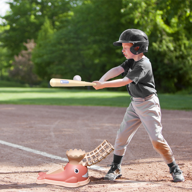 아이워너 짐앤키즈 고래 팝업 야구 장난감 배팅놀이