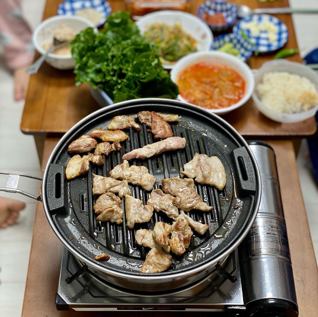 디바디바 애니웨어 가정용화로 숯불화로 가스그릴 바베큐그릴 igt 화로대 캠핑불판