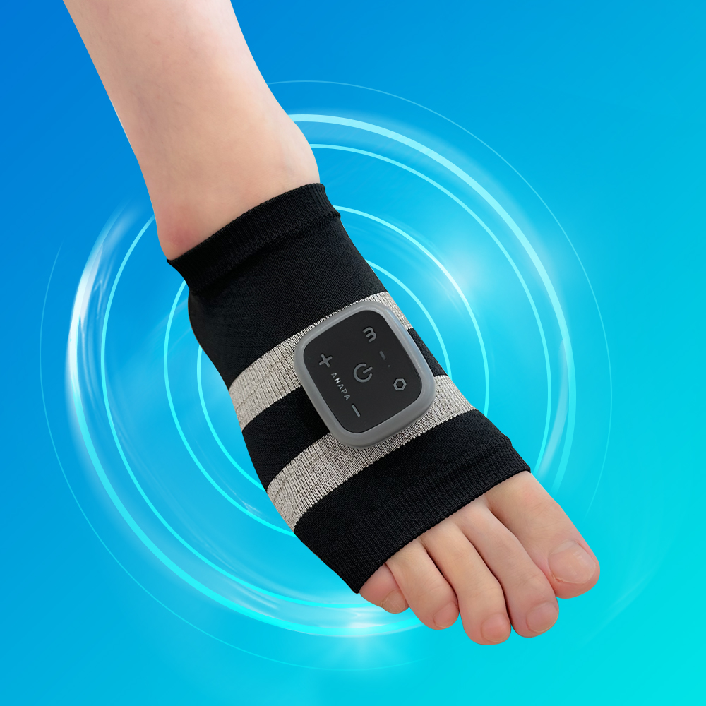 아나파 미세전류 발 발바닥 마사지기 EMS 저주파 다리 무선 안마기 기계