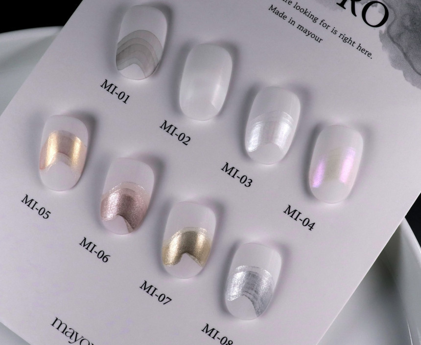 Shop MAYOUR at hanskstyle - Your Specialist for Korean Nail Supplies