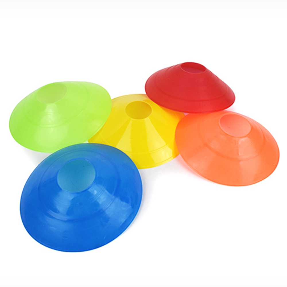 훈련용 컬러 접시콘 트레이닝 납작콘 축구연습 체육대회 야구