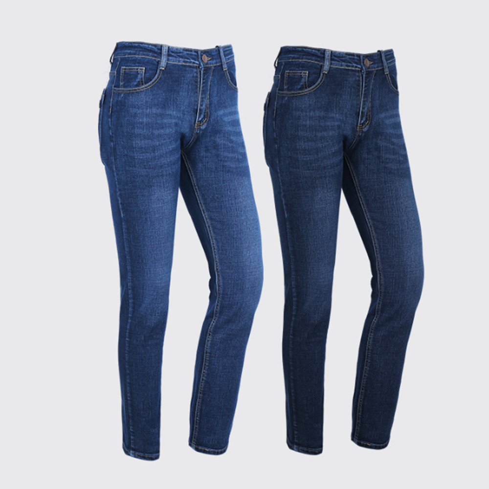 여름용청바지 작업복 남자 여름 스판 얇은 진 긴바지