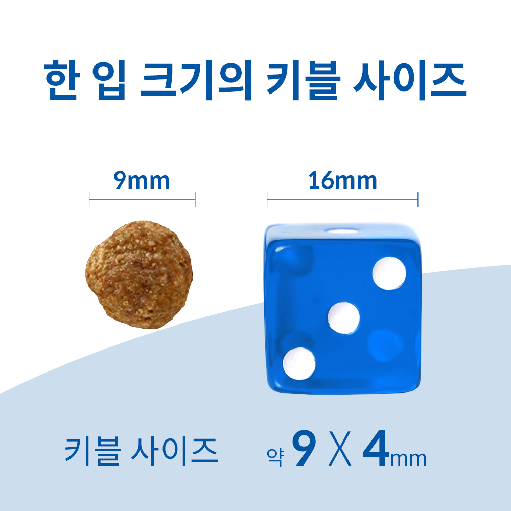 힐스 강아지사료 어덜트 7+ 퍼펙트 다이제스천 스몰 바이트 1.6kg