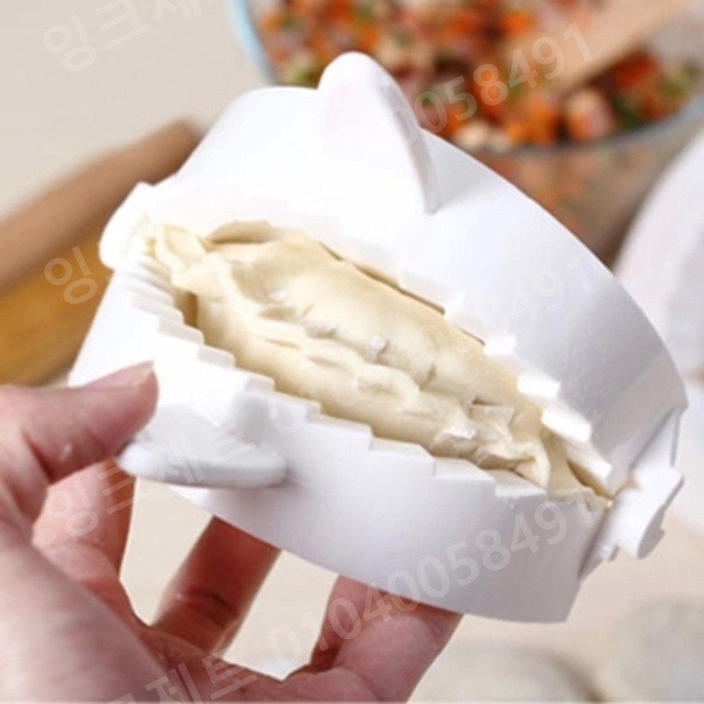 만두틀 금형 빗기 명절 수제 음식 조리도구 제작 주방 - 상세 이미지 3