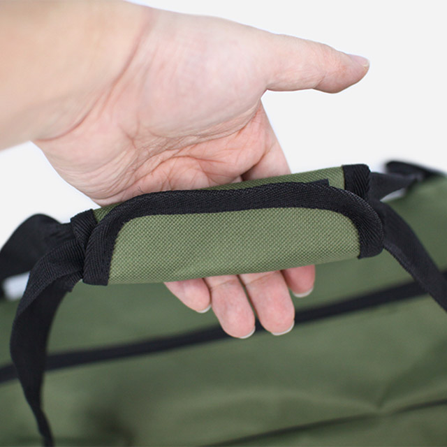 KOOLMAN 쿨맨 캠핑 가방 와이드 폴대 텐트 타프 수납 특대형 블랙