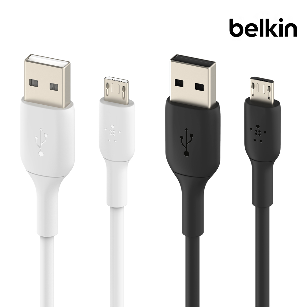 벨킨 부스트업 마이크로 USB 5핀 충전 케이블 1미터 CAB005bt1M 제품 이미지