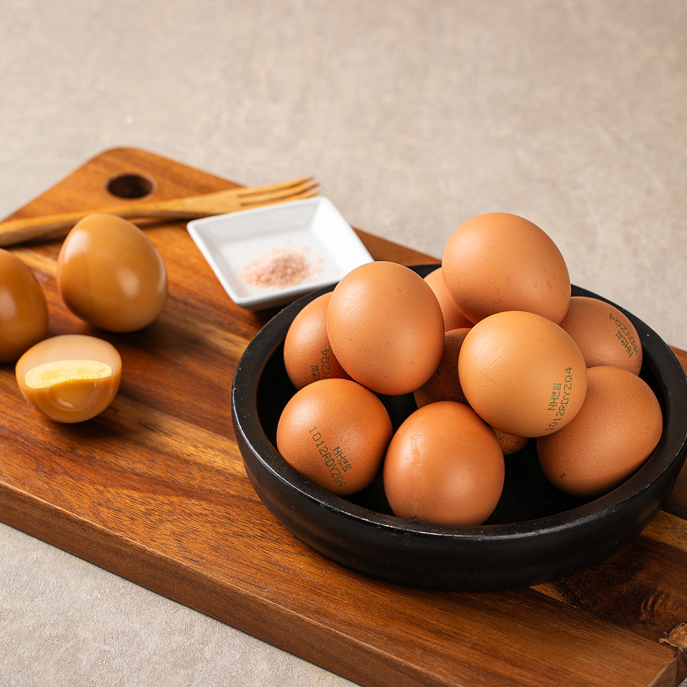 맥반석 구운계란 30구 구운란 훈제란 편의점 계란 - 상세 이미지 5