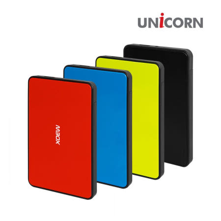 HC-5000S 레드 USB3.0 2.5HDD 외장하드케이스 SSD 외장케이스 유니콘