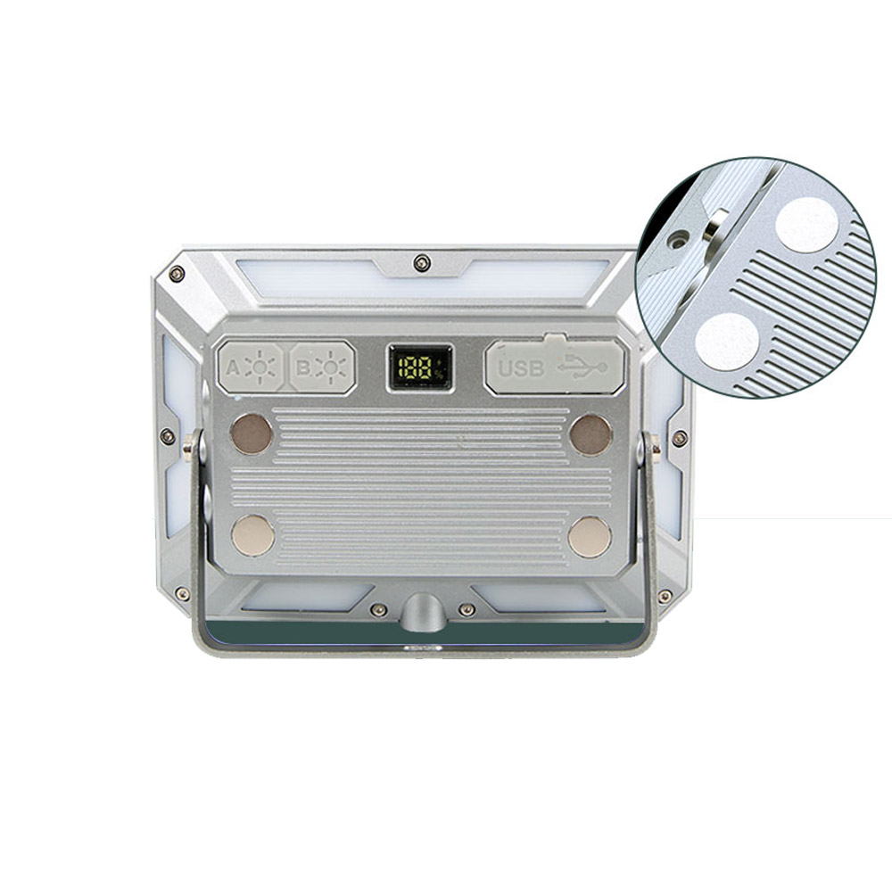 무선 LED 작업등 1000루멘 3600mAh C타입 자석 삼각대 포함 멀티 조명