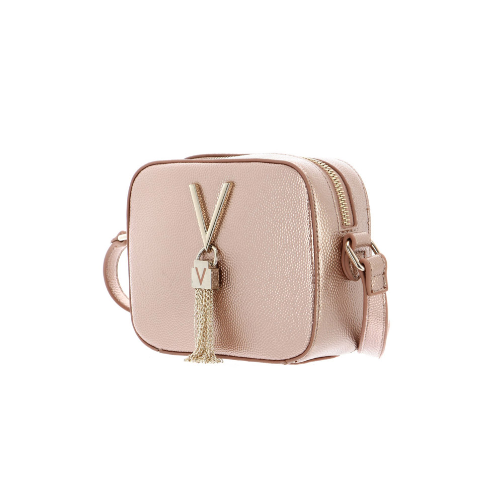 발렌티노 마리오 디비나 미니백 숄더백 VBS1R409G ORO ROSA - 상세 이미지 3