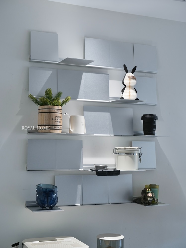 FLAP FOLDING SHELF 플랩 폴딩 쉘프 슬림 틈새활용문뒤선반 4 x 1단 이미지 7