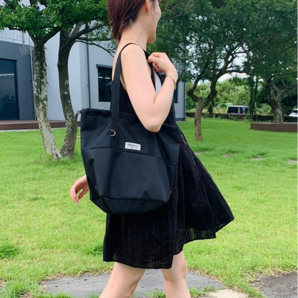 하벨로 수영가방 수영장 수영복 방수 메쉬 목욕 가방 비치백 이미지 2