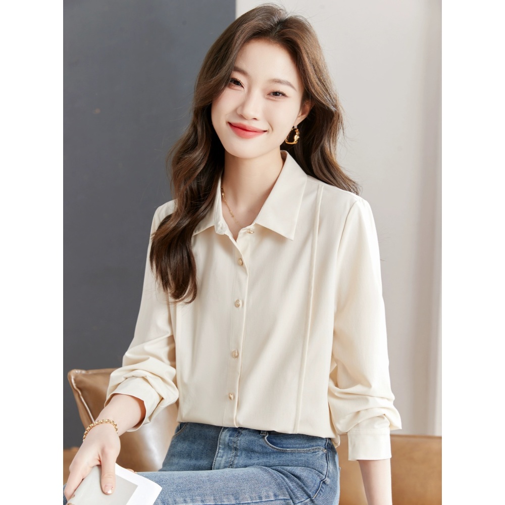 미녀와순정남 35회 이일화 블라우스 셔츠 장수연 프렌치 루즈한 의상 옷 패션 - 상세 이미지 3