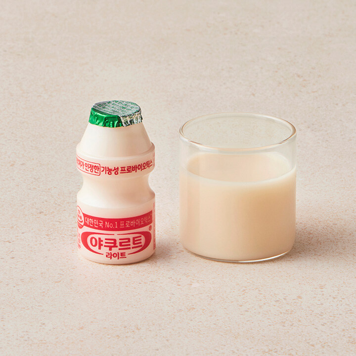 100억 유산균,야쿠르트 라이트65ml 10개 이미지 2