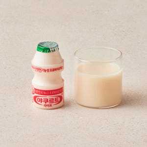 100억 유산균,야쿠르트 라이트65ml 10개 맛있게 먹은 솔직 후기 - 상품 이미지 2