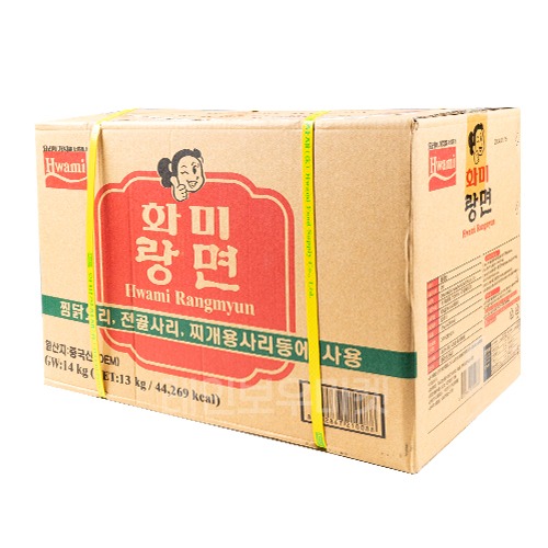 [화미] 납작당면 14kg : 레인보우에프엔에스