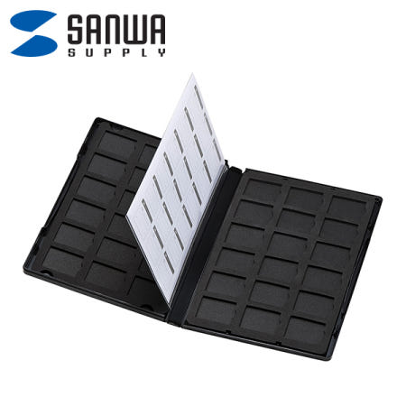 [산와서플라이]SANWA SD 메모리카드 케이스 x 36매 FC-MMC21SD