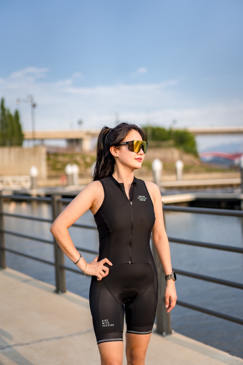 알타리스트 카쿠 SP4 자전거 러닝 운동 고글 선글라스 렌즈2개 이미지 2