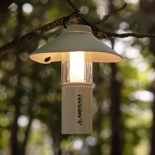아베나키 램파라 LED 랜턴 멀티차저 착탈식 보조배터리 2500 + 10000mAh 이미지 7