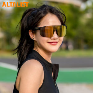 알타리스트 카쿠 SP4 자전거 러닝 운동 고글 선글라스 렌즈2개 운동러 솔직 후기 | 실사용 리뷰 - 상품 이미지 1