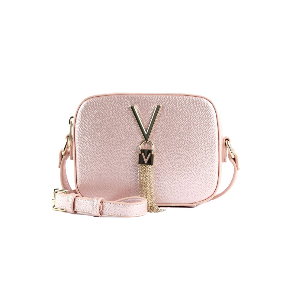발렌티노 마리오 디비나 크로스백 숄더백 여성가방 VBS1R409G ROSA METALLIZZATO - 상세 이미지 2