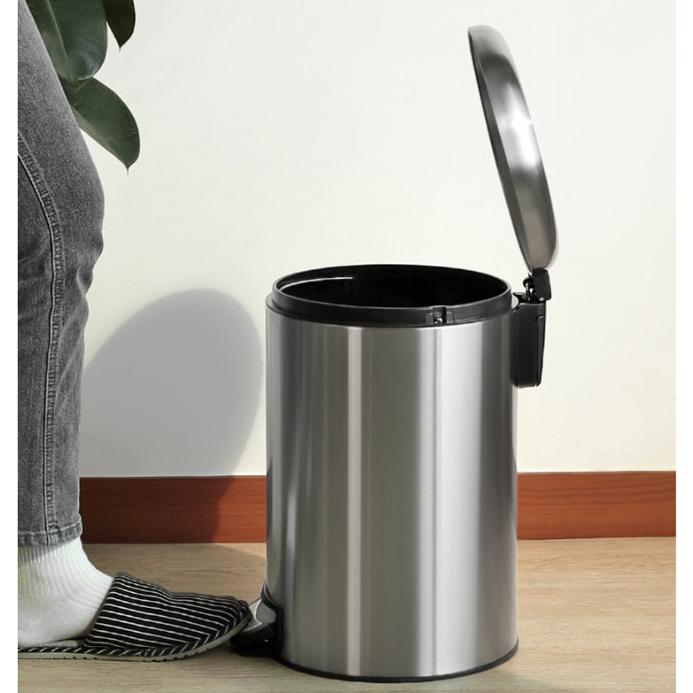 냄새안나는쓰레기통 20리터 종량제 봉투 페달 무소음 휴지통