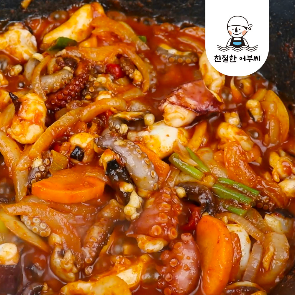 국내산 손질낙지 왕낙지 급냉 냉동 250g 350g 친절한어부씨 이미지 7