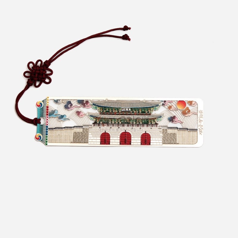 외국인 선물 한국 기념품 책갈피 북마크 홈스테이 굿즈