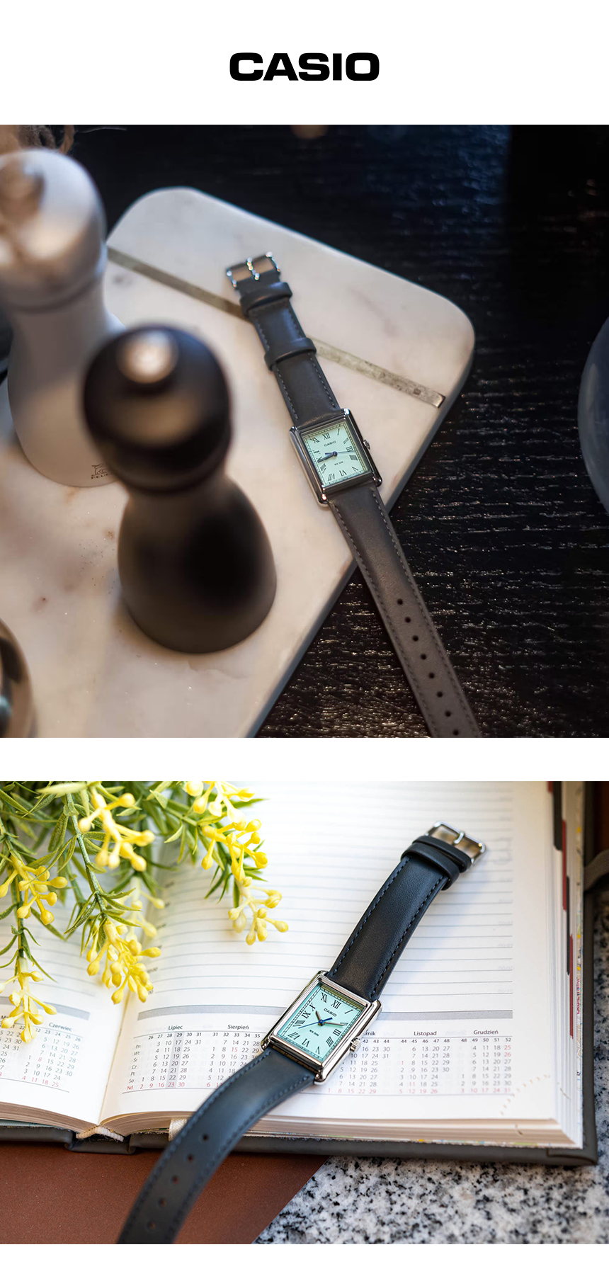 カシオタンクアナログレディースメンズ腕時計 LTP-165 リットル-2B