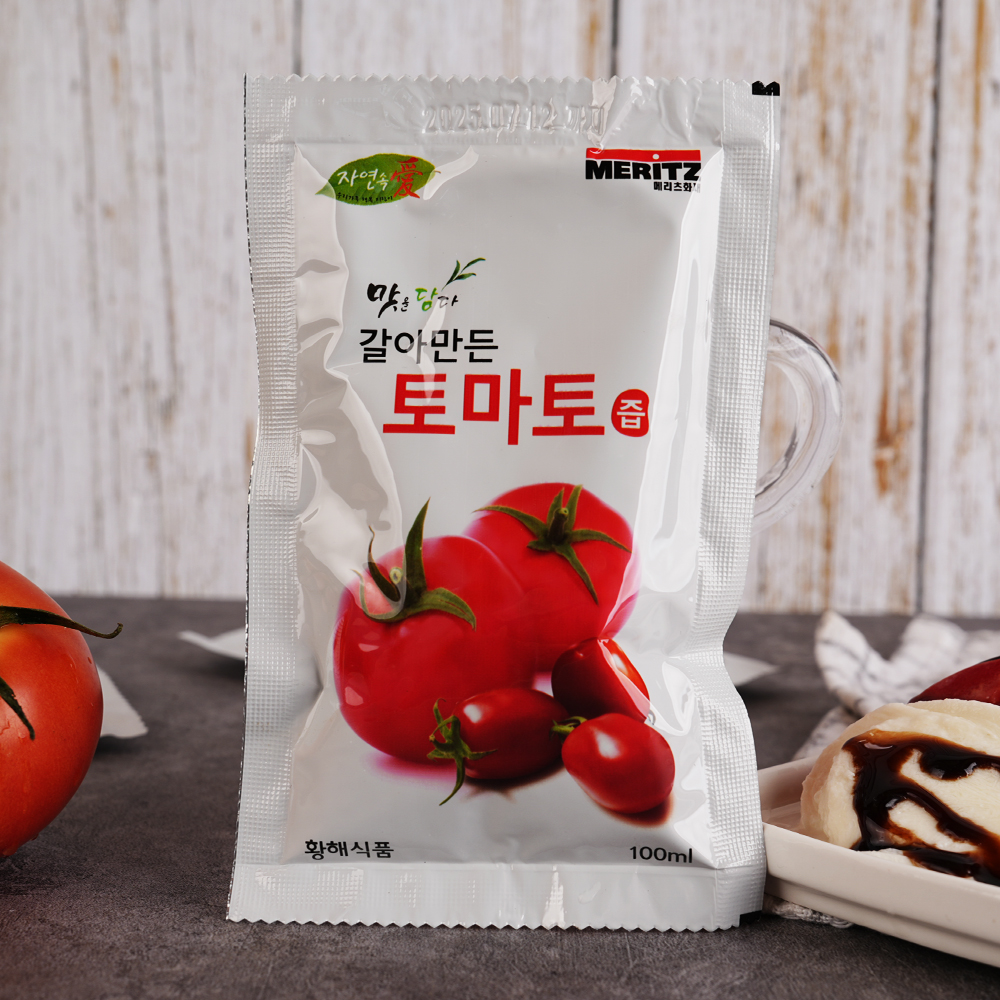 국내산 토마토즙 갈아만든 토마토 주스 100ml - 메인 이미지