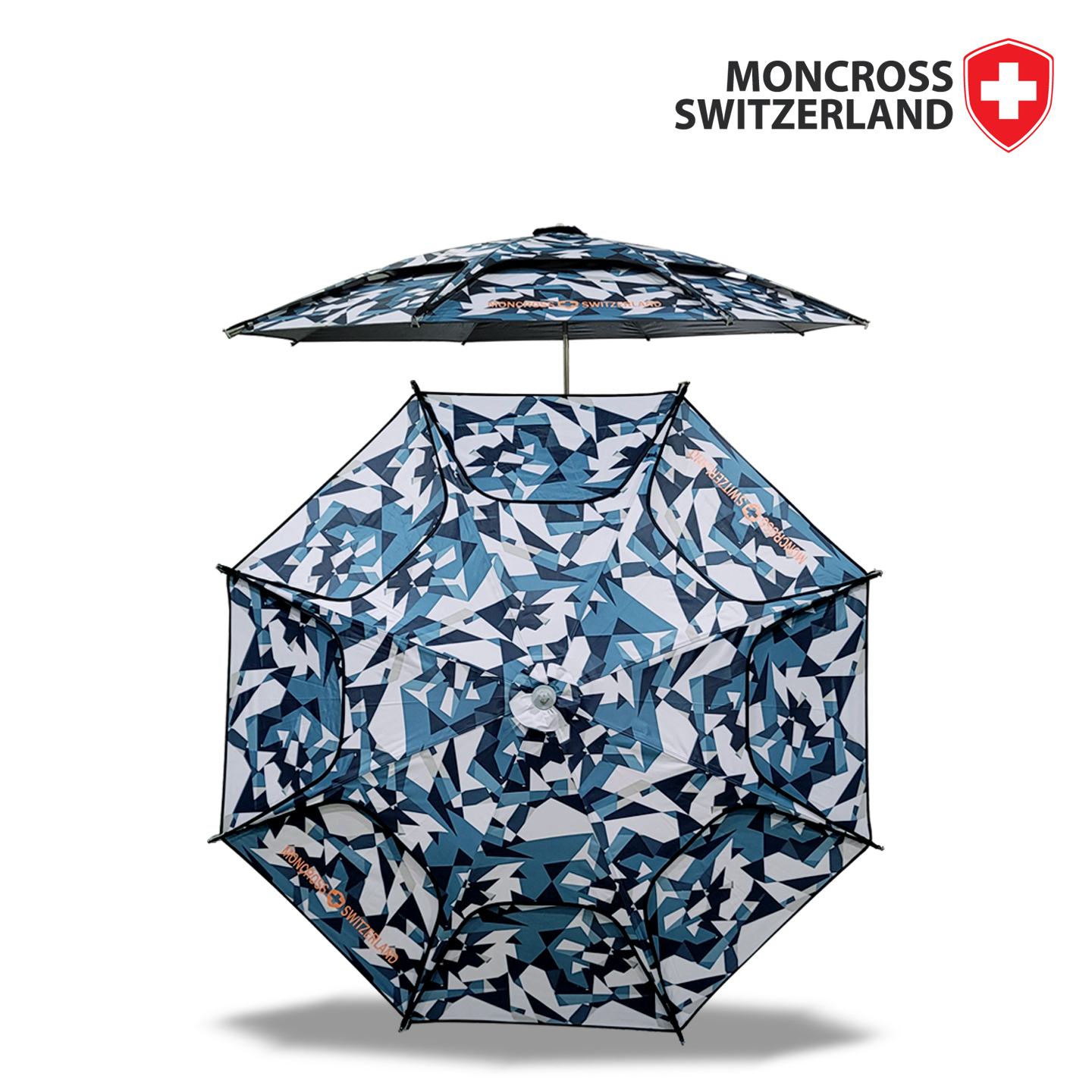 몽크로스 듀랄루민 암막 파라솔 야외 캠핑 대형파라솔