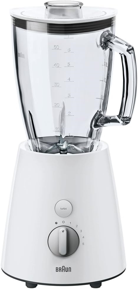 브라운 BRAUN 파워 블렌드 3블렌더 믹서기 JB3060 화이트 블랙 - 상세 이미지 3