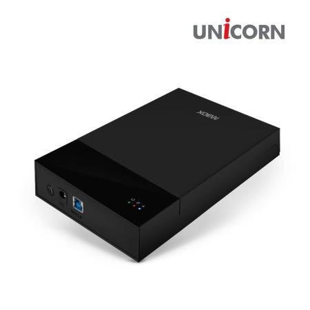 최대 5Gbps 전송속도 지원 USB3.0 3.5인치 외장 하드 케이스 HDD-K3